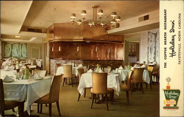 The Copper Hearth Restaurant - Holiday Inn Fayetteville North Carolina