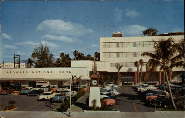 Broward National Bank Fort Lauderdale Florida