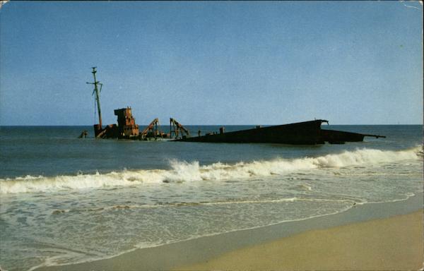 Wreck of the Rodanthe, Hattaras Island Buxton North Carolina
