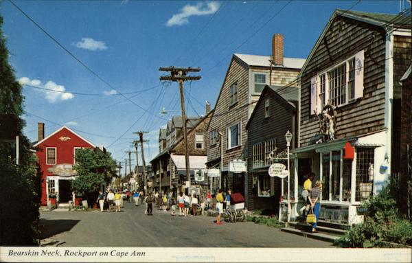 Bearskin Neck, Cape Ann Rockport Massachusetts Fred Jellison, Jr