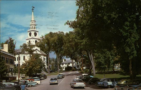 Main Street Middlebury Vermont