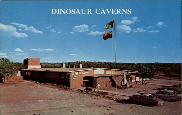 Dinosaur Caverns Seligman Arizona