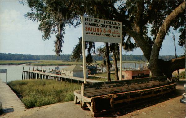 Under the Oaks Little River South Carolina F. W. Stanley