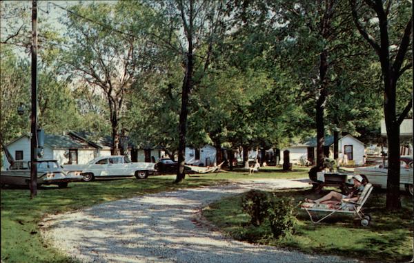 Peck's Vacation Cottages Vermillion Ohio