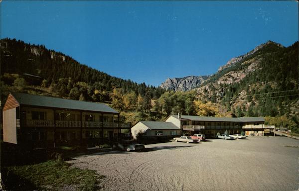 Box Canyon Motel Ouray Colorado Bob Petley
