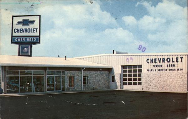 Owen Reed Chevrolet Inc Franklin Indiana