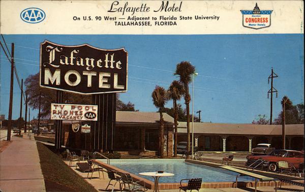 Lafayette Motel Tallahassee Florida