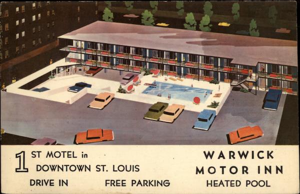 Warwick Motor Inn St. Louis Missouri
