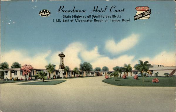 Broadmoor Hotel Court Clearwater Florida