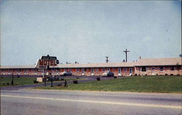 Rest Over Motel Hagerstown Maryland