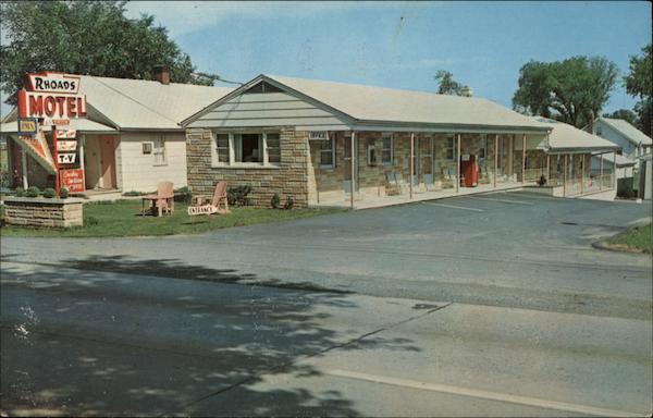 Rhoads Motel Hershey Pennsylvania