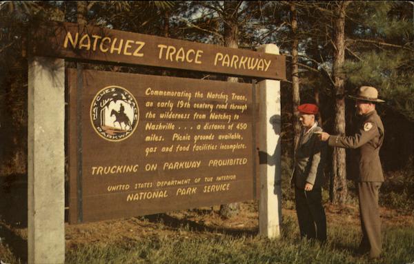 Nachez Trace Parkway Jackson Mississippi