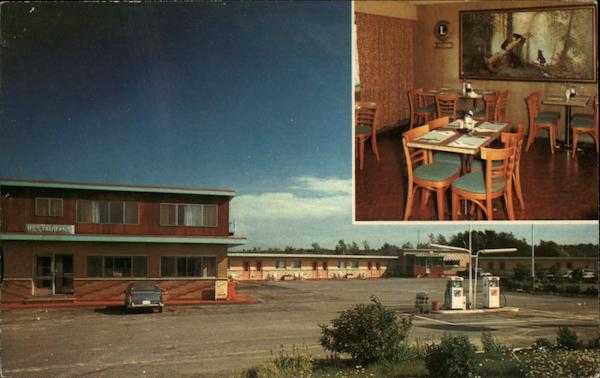 Bil-Mur Motel Sudbury ON Canada Ontario