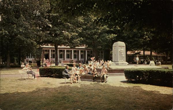Bestor Plaza and Colonnade Chautauqua New York