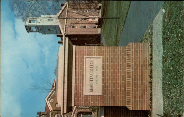 Marietta College Ohio