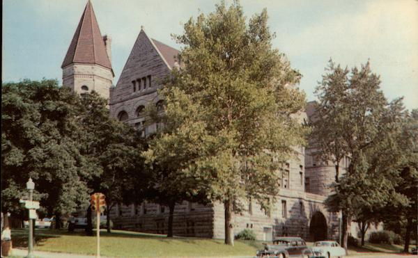 Wayne County Courthouse in Richmond, Indiana