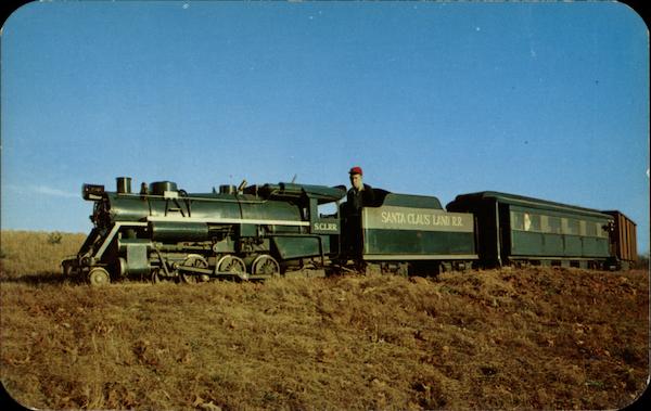 Santa Claus Land Railroad Indiana