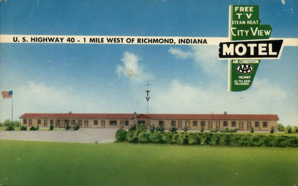 City View Motel Richmond Indiana
