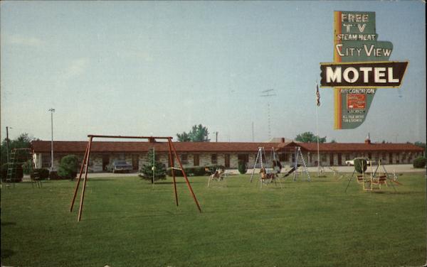 City View Motel Richmond Indiana Harry Teague