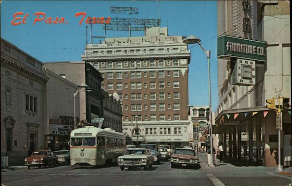 Downtown El Paso Texas