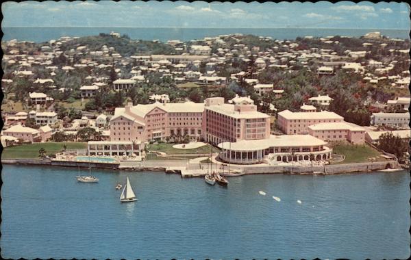 New Princess Hotel Hamilton Bermuda