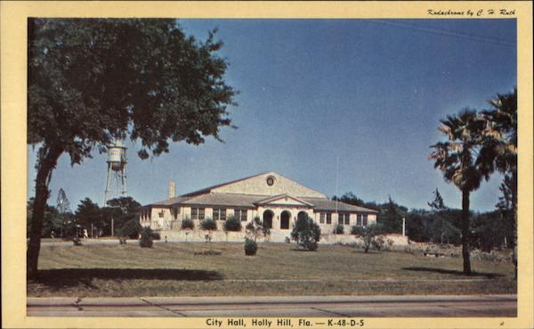 City Hall Holly Hill Florida