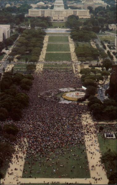 Visit of Pope John Paul II Washington District of Columbia