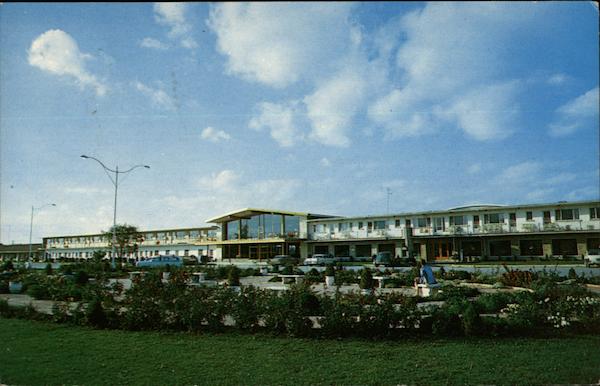 Prudhomme's Garden Center Motor Hotel Vineland Station Canada