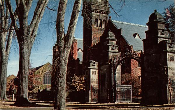 Mary Lyon Gate and Tower South Hadley Massachusetts