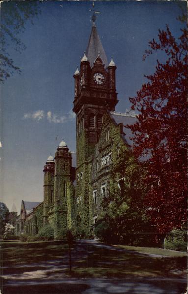 Mary Lyon Hall, Mount Holyoke College South Hadley Massachusetts