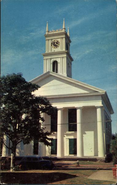 Methodist Church Edgartown Massachusetts