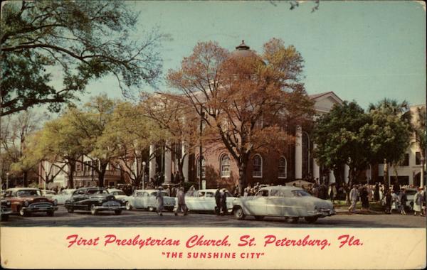 First Presbyterian Church The Sunshine City St. Petersburg Florida
