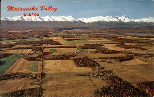 Matanuska Valley Palmer Alaska