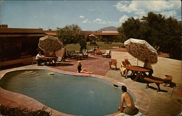 Beautiful Wilmot Inn Tucson Arizona Ted Offret