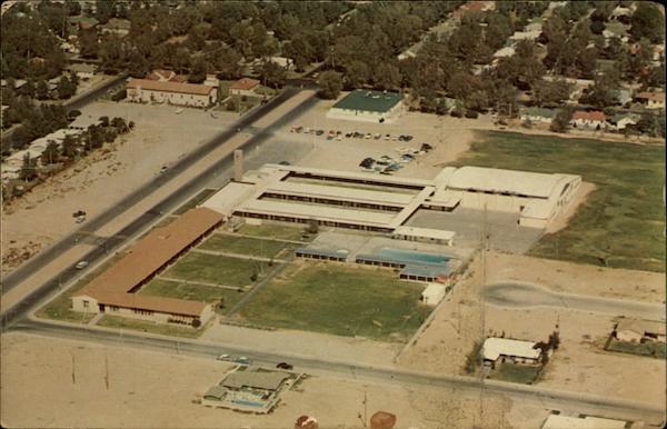 Church of St. Anne and Rectory Las Vegas Nevada Don R. Buell