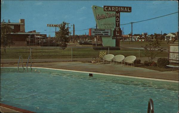 Cardinal Motel & Raintree Dining Room New Castle Indiana