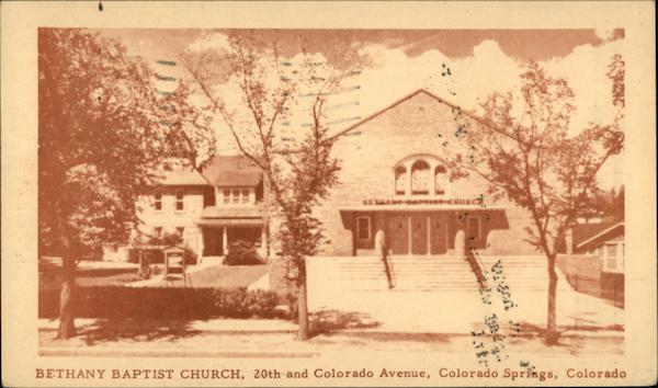 Bethany Baptist Church Colorado Springs