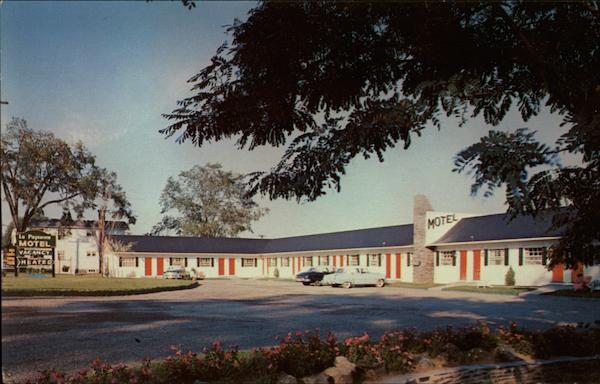 La Paysanne Motel Lennoxville QU Canada G. R. Gordon