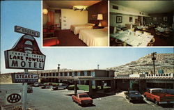 Lake Powell Motel Page, AZ Postcard Postcard