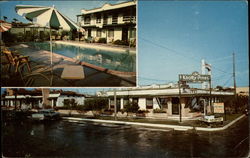 The Knotty Pines Corpus Christi, TX Postcard Postcard