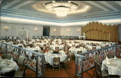 The Emerald Room of The Shamrock Hilton Houston, TX Postcard Postcard