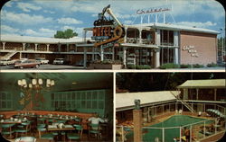 Chateau Motel Postcard
