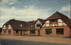 Copenhagen Square Solvang, CA Postcard Postcard