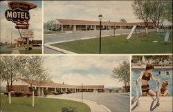 Alpine Motel Postcard