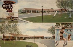 Alpine Motel Inkster, MI Postcard Postcard