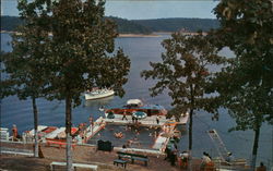 The Floating Swimming Pool Postcard