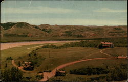 Chateau de Mores Bismarck, ND Postcard Postcard