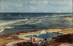 The Fin and Tonic Inn White Sound Abaco, Bahamas Caribbean Islands Postcard Postcard