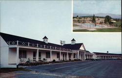 Caverns Motel Postcard