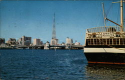 Pirate Boat, Jose Gasparilla Tampa, FL Postcard Postcard